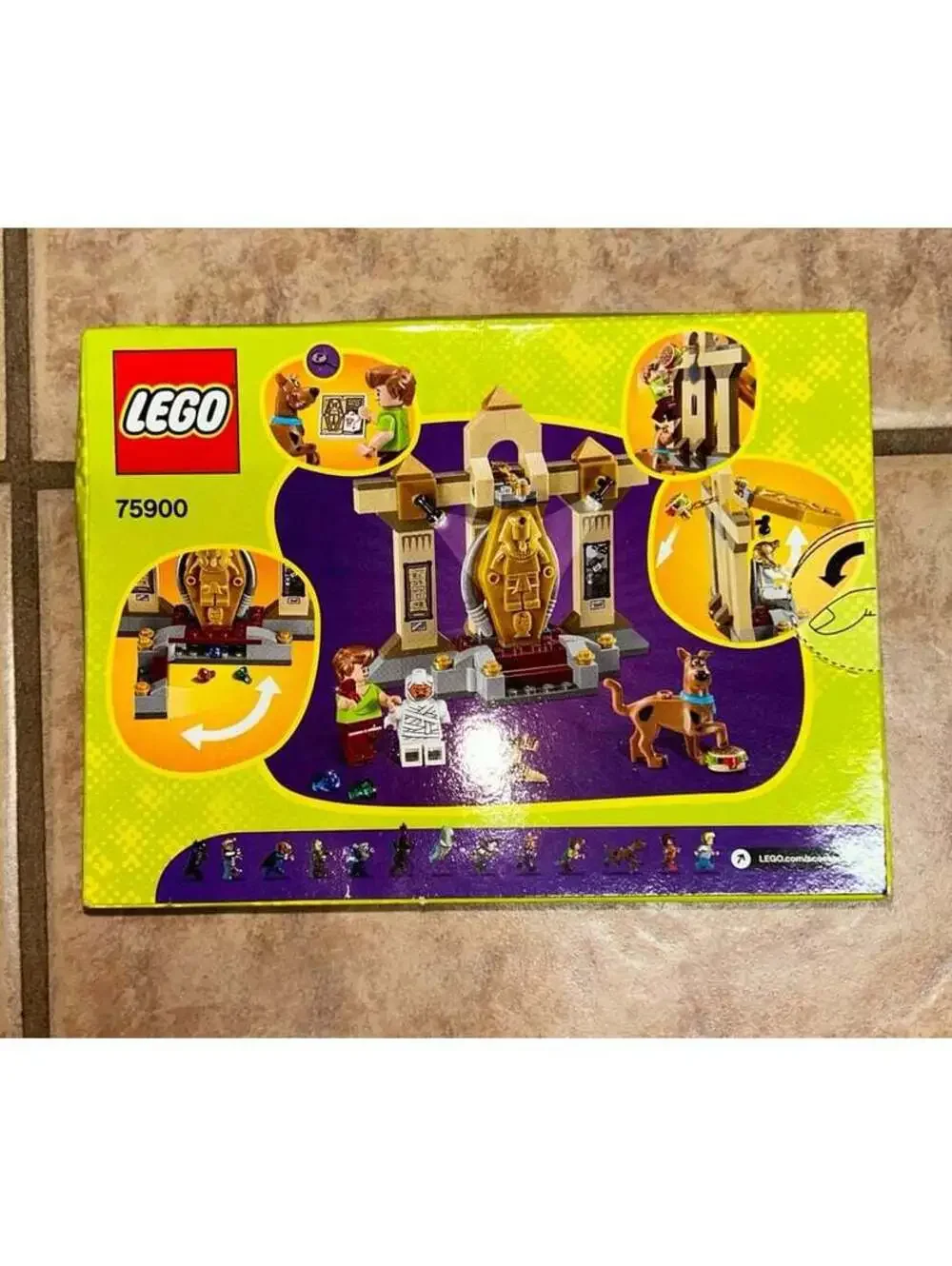 LEGO Scooby-Doo 75900 Mummy Museum Mystery NEW Sealed Retired Set